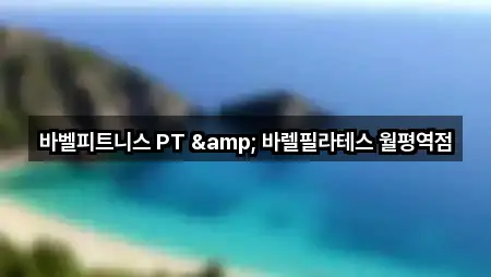 대전광역시 서구 월평동 필라테스 5곳 지도 전체 보기