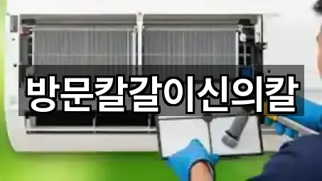 방문칼갈이신의칼