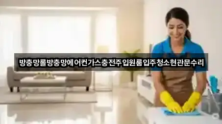 방충망롤방충망에어컨가스충전주입원룸입주청소현관문수리