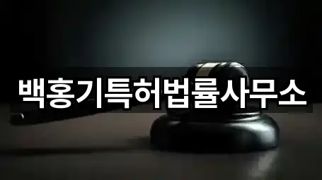 백홍기특허법률사무소