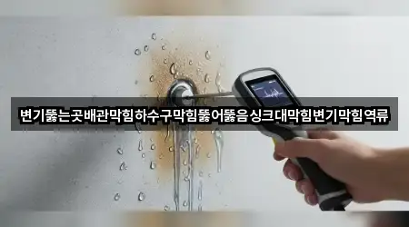 변기뚫는곳배관막힘하수구막힘뚫어뚫음싱크대막힘변기막힘역류