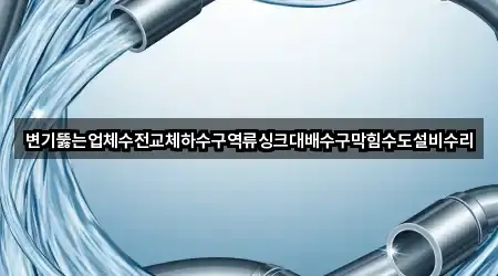 변기뚫는업체수전교체하수구역류싱크대배수구막힘수도설비수리