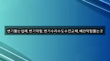 변기뚫는업체,변기막힘,변기수리수도수전교체,배관막힘뚫는곳