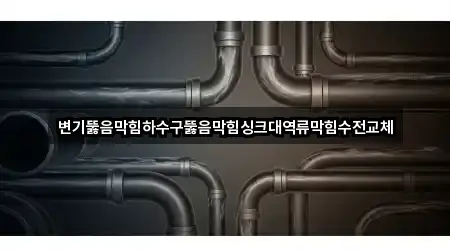 변기뚫음막힘하수구뚫음막힘싱크대역류막힘수전교체