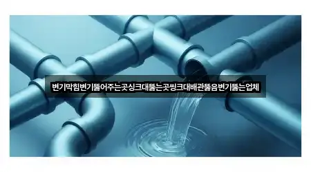 변기막힘변기뚫어주는곳싱크대뚫는곳씽크대배관뚫음변기뚫는업체