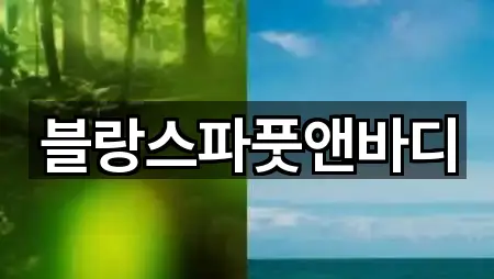 블랑스파풋앤바디