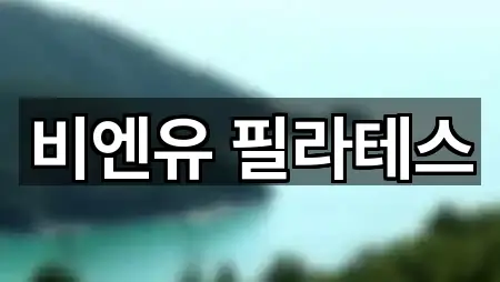 비엔유 필라테스