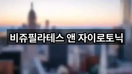 비쥬필라테스 앤 자이로토닉