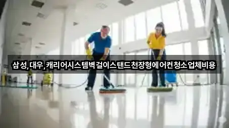 팔달구 장안동 청소업체 5곳 전체 리스트