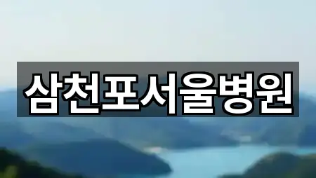 삼천포서울병원