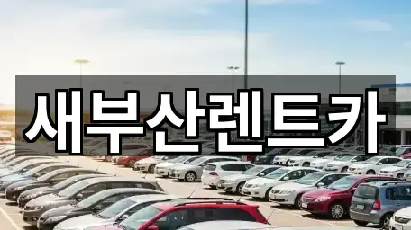 새부산렌트카