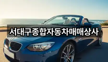 서대구종합자동차매매상사