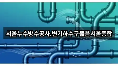 서울누수방수공사.변기하수구뚫음서울종합