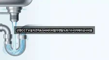 선명CCTV설치견적AS씨씨티비할부렌탈녹화기수리카메라공사비용