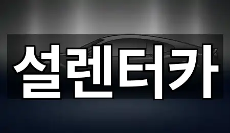 충청남도 논산시 연무읍 렌트카 5곳 전체 리스트