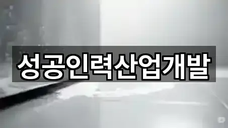 성공인력산업개발