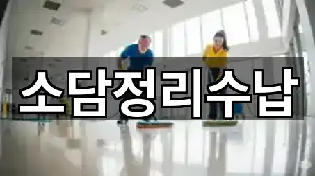 소담정리수납
