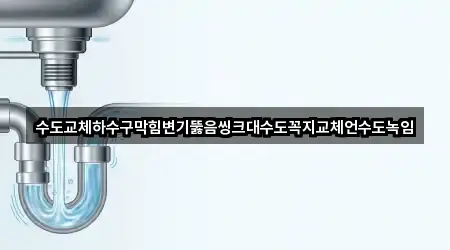 수도교체하수구막힘변기뚫음씽크대수도꼭지교체언수도녹임