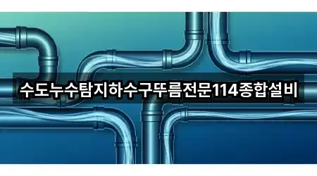 지금 주변의 충청남도 서산 장동 누수탐지 5곳