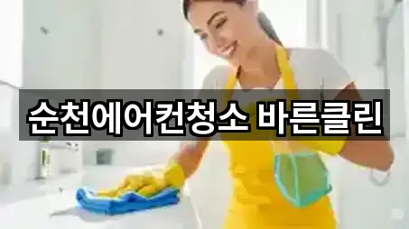 전남 순천시 가곡동 청소 총 5곳 모음