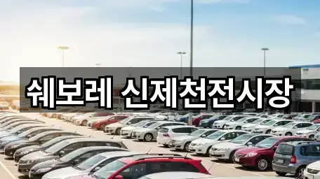 쉐보레 신제천전시장