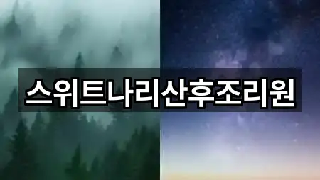 경기 김포 북변동 산후조리원 연락처만 모아보기 2곳