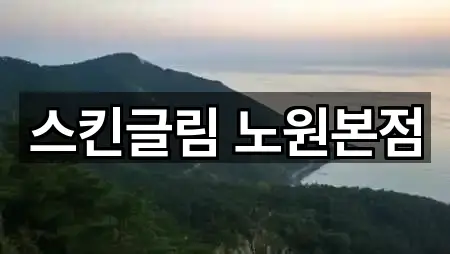 스킨글림 노원본점