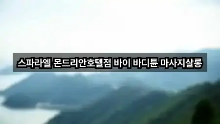 서울 용산동4가 에스테틱 맞춤 추천 5곳