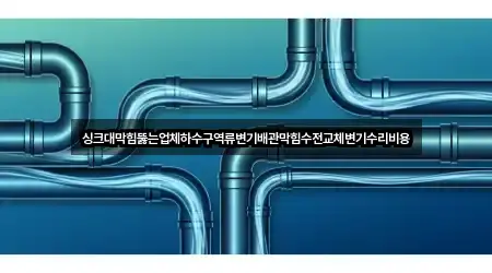 싱크대막힘뚫는업체하수구역류변기배관막힘수전교체변기수리비용