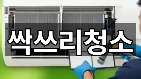 싹쓰리청소