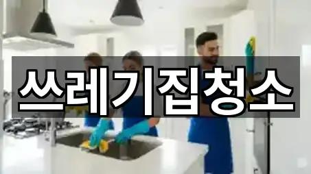 쓰레기집청소