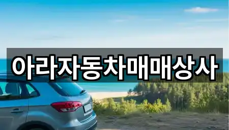 아라자동차매매상사