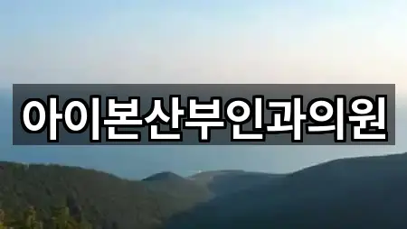 인천 중구 사동 산부인과 원스톱 보기 4곳