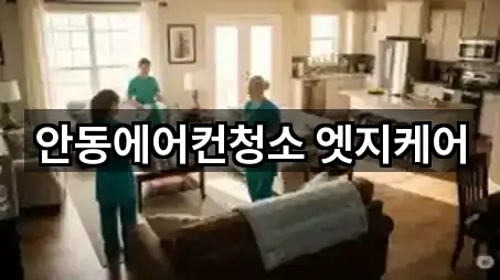 안동 금곡동 청소업체 지도 체크 5곳