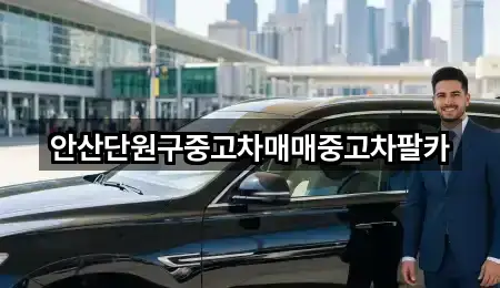 안산단원구중고차매매중고차팔카