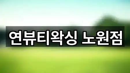 연뷰티왁싱 노원점