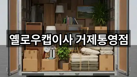 옐로우캡이사 거제통영점