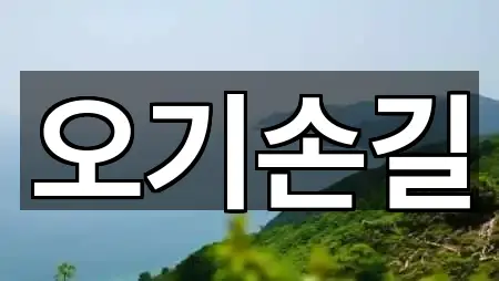 오기손길