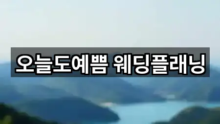 강원특별자치도 철원군 웨딩컨설팅 1곳 위치 카탈로그