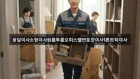 오늘의 목록: 장흥읍 용달이사 4곳