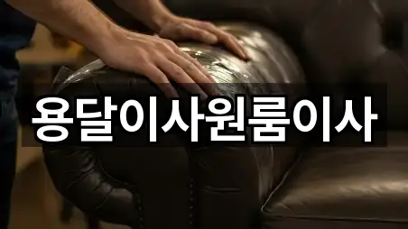 용달이사원룸이사