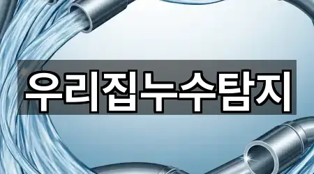 우리집누수탐지