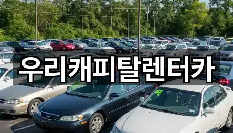 부천 오정동 렌트카 5곳 위치 지도