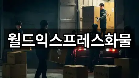 월드익스프레스화물