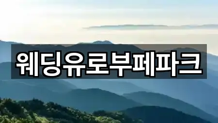 웨딩유로부페파크