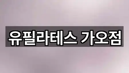 유필라테스 가오점