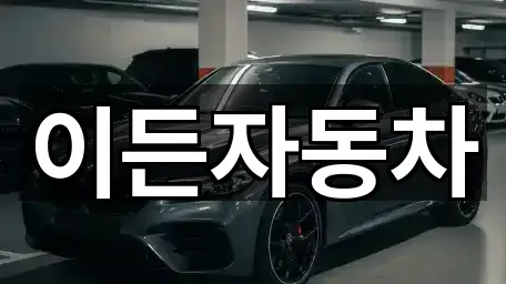이든자동차