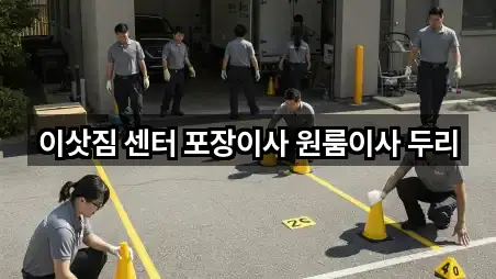 괴산군 괴산읍 포장이사 4곳 도보 길찾기