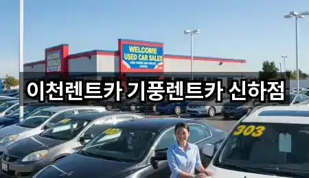 경기 이천 부발읍 렌트카 5곳 | 지도 리스트