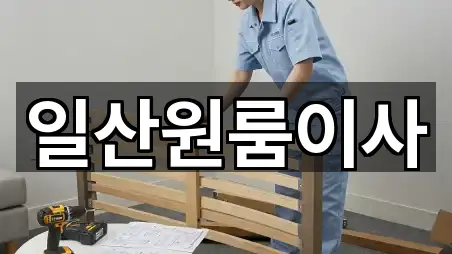 즉시 주소: 고양시 정발산동 원룸이사 5곳